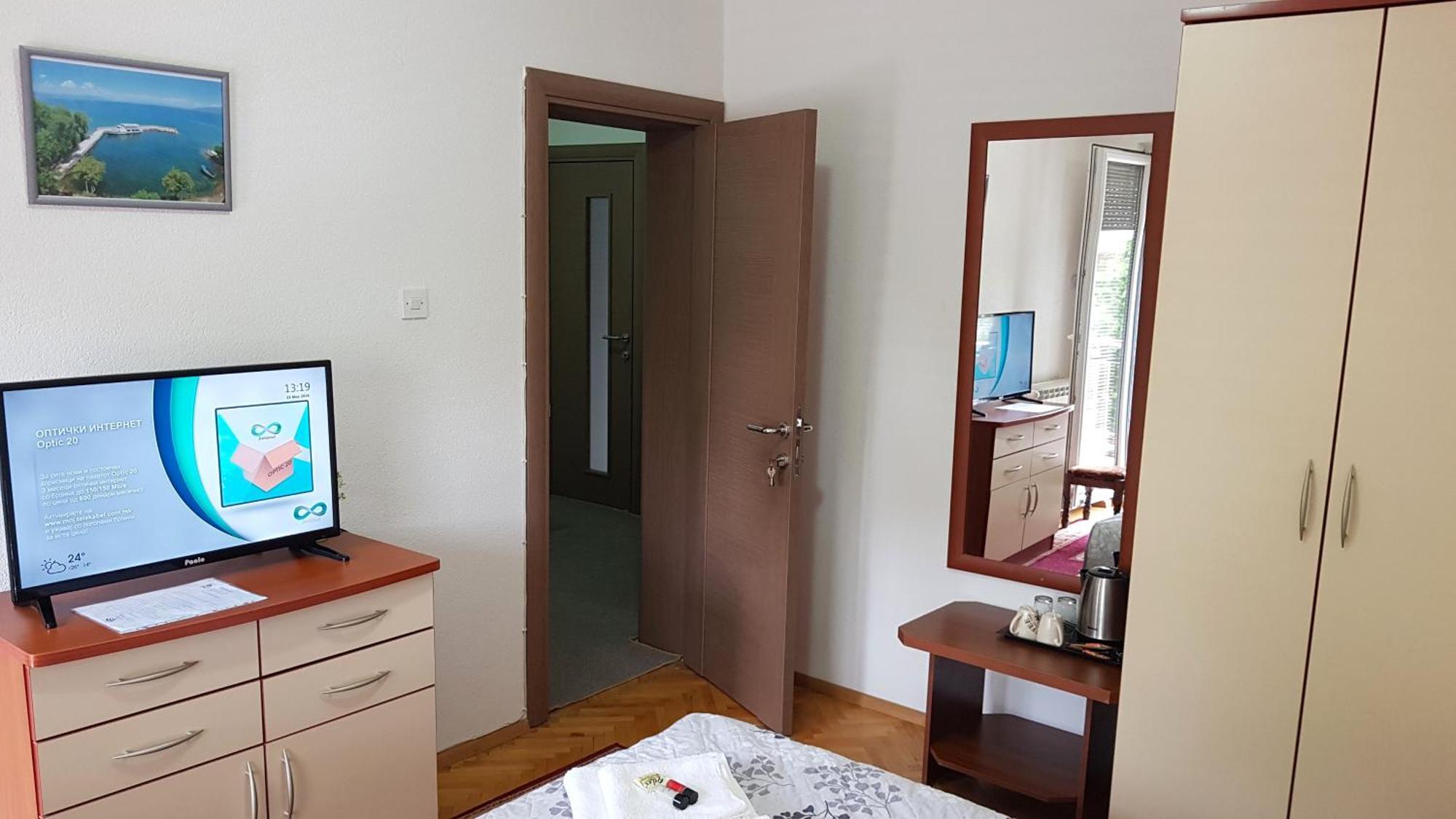 Studio Apartment Lis Ohrid Exteriör bild