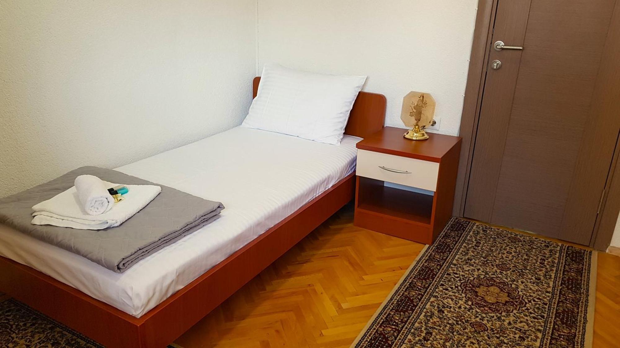 Studio Apartment Lis Ohrid Exteriör bild