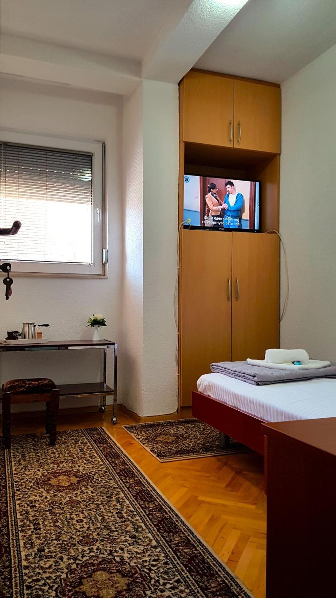 Studio Apartment Lis Ohrid Exteriör bild