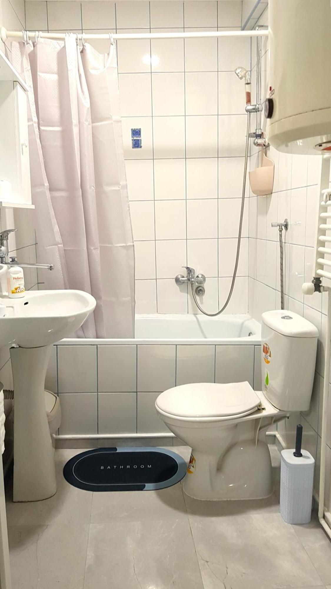 Studio Apartment Lis Ohrid Exteriör bild
