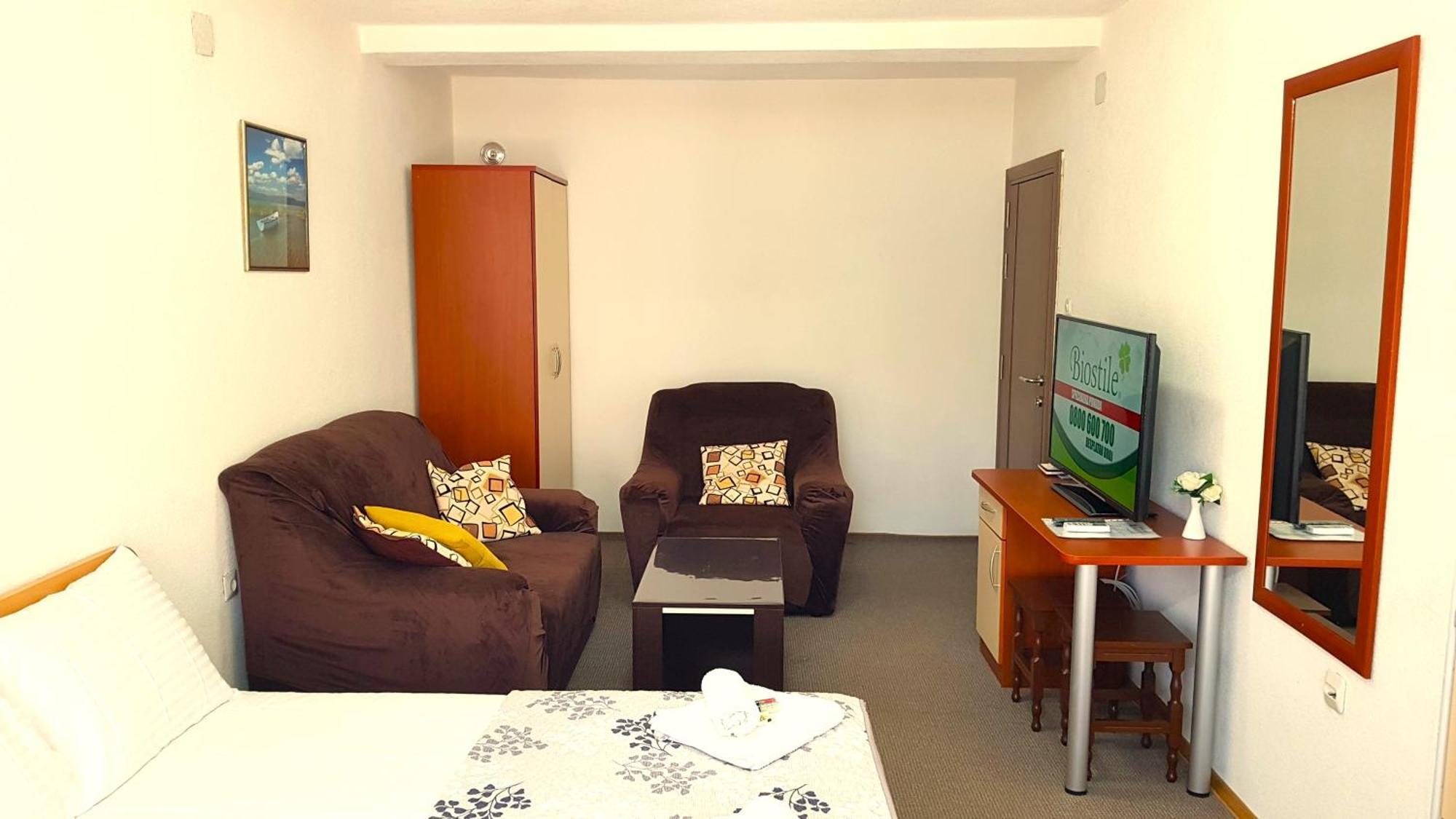 Studio Apartment Lis Ohrid Exteriör bild