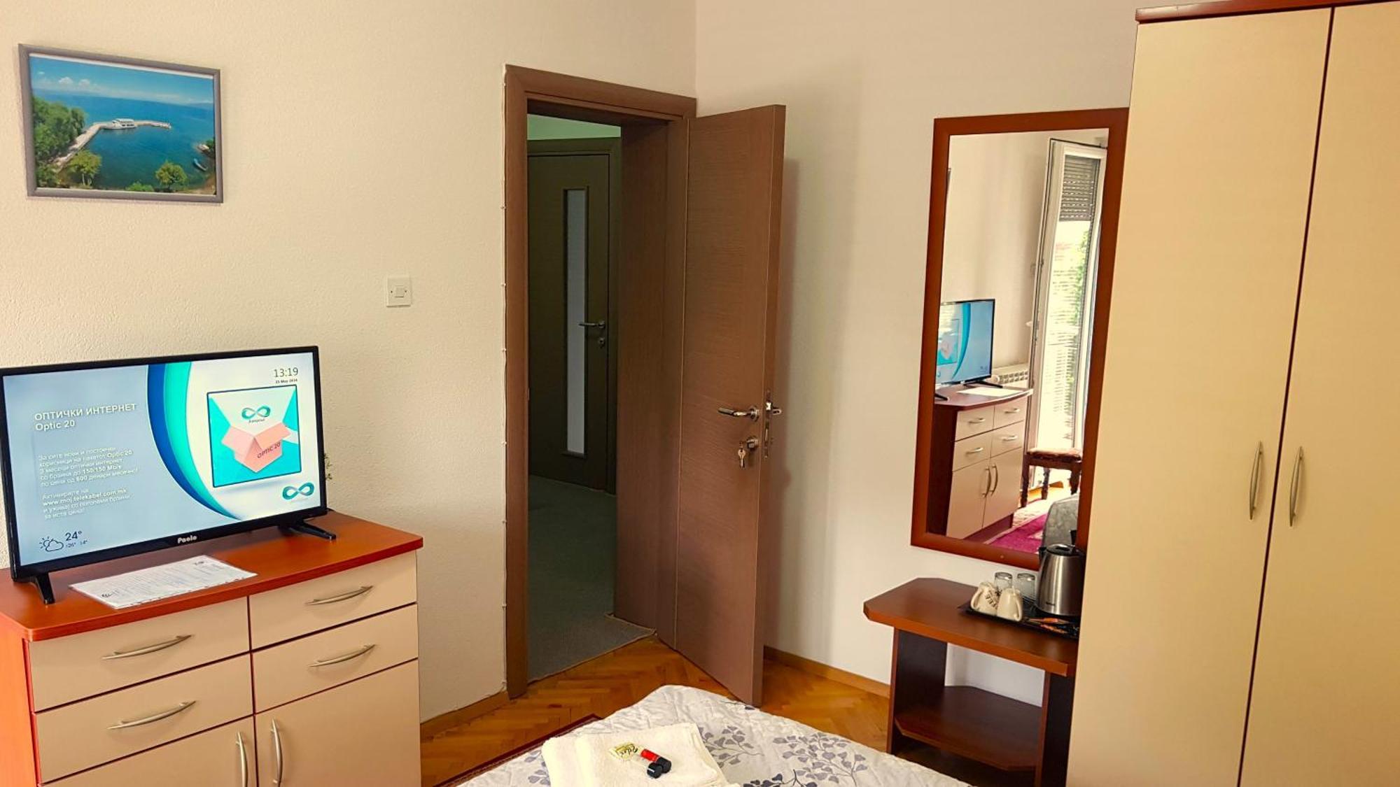Studio Apartment Lis Ohrid Exteriör bild