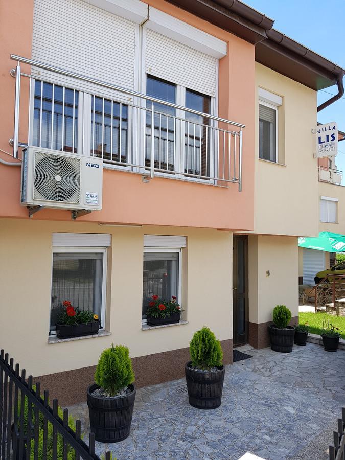 Studio Apartment Lis Ohrid Exteriör bild