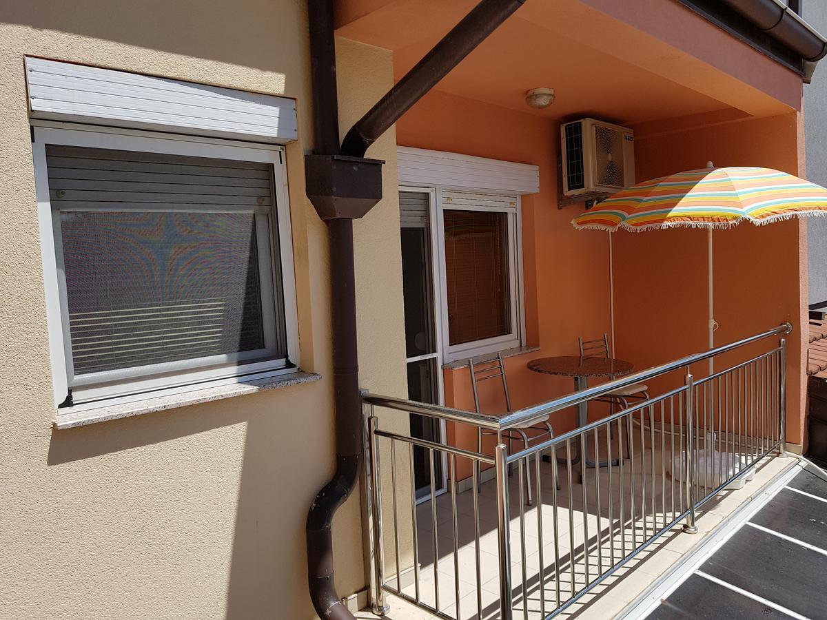 Studio Apartment Lis Ohrid Exteriör bild
